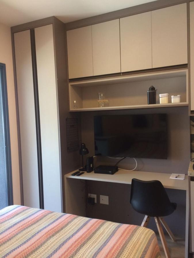 Loft Encantador No Brooklyn, Ao Lado Do Metro サンパウロ エクステリア 写真