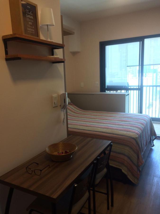 Loft Encantador No Brooklyn, Ao Lado Do Metro サンパウロ エクステリア 写真
