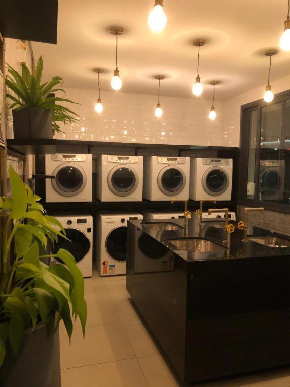 Loft Encantador No Brooklyn, Ao Lado Do Metro サンパウロ エクステリア 写真