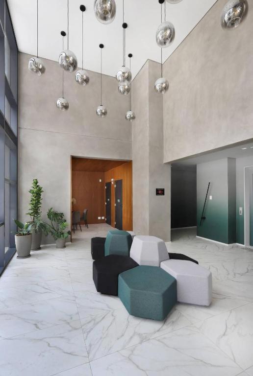Loft Encantador No Brooklyn, Ao Lado Do Metro サンパウロ エクステリア 写真