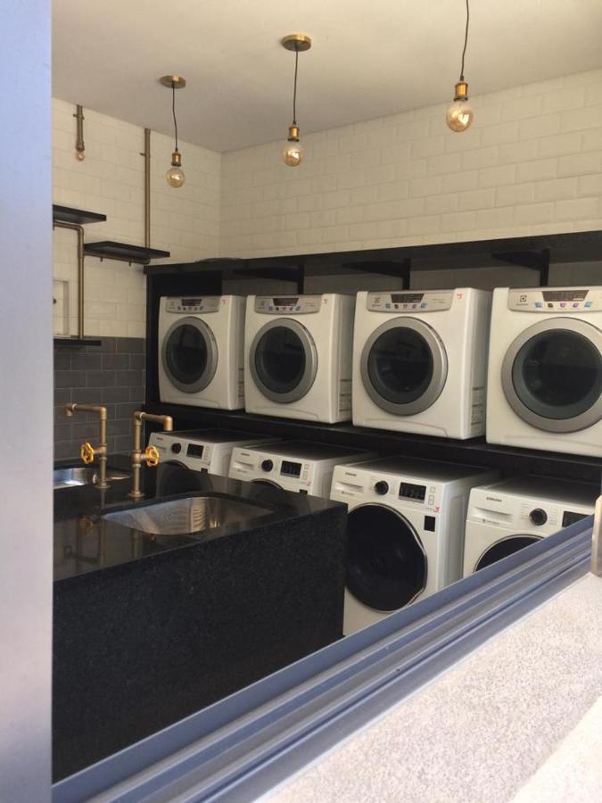 Loft Encantador No Brooklyn, Ao Lado Do Metro サンパウロ エクステリア 写真